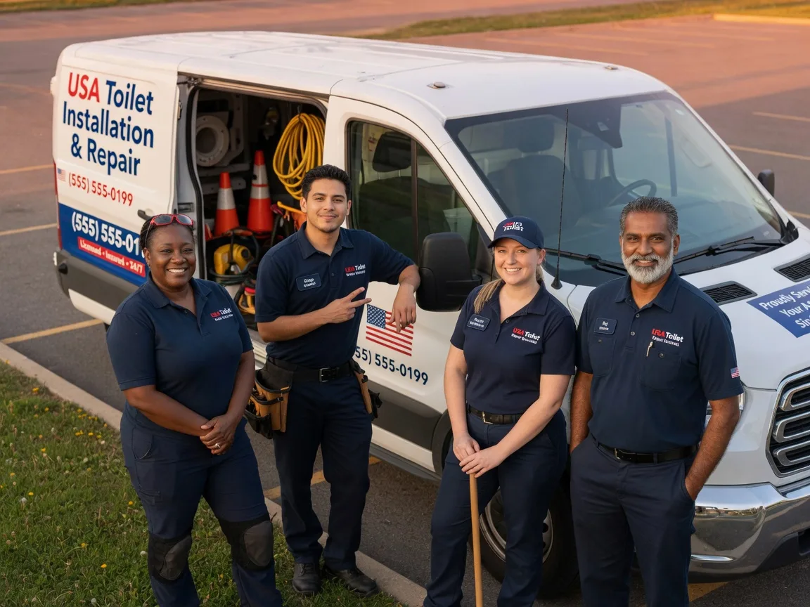 Toilet Installation company in Aquashicola, PA